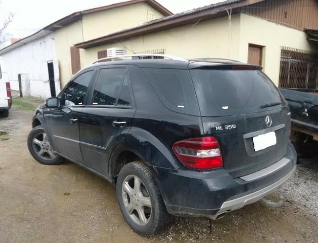 Sucata Peças Mercedes Ml 350 2007 V6