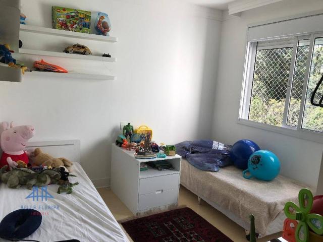 Amplo apartamento mobiliado no joão paulo com linda vista para o mar, 3 suítes, sacada e 3 - Foto 18