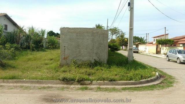 Arsenal Impoveis vende-Terreno de Esquina com 433m² em Itaipuaçú - Maricá