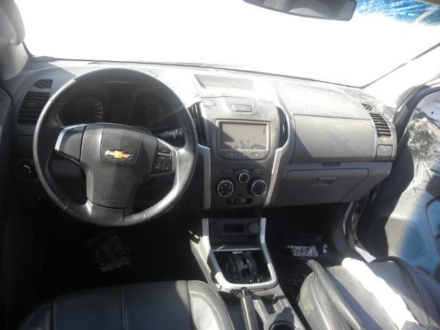 Sucata Peças Chevrolet S10 2.8 2014 200cv Automatica - Foto 2
