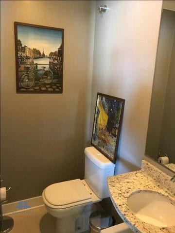Amplo apartamento mobiliado no joão paulo com linda vista para o mar, 3 suítes, sacada e 3 - Foto 9