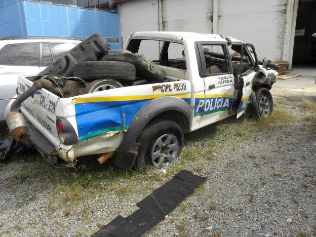 Sucata Peças Mitsubishi L200 2.5 Diesel 2006 - Foto 2