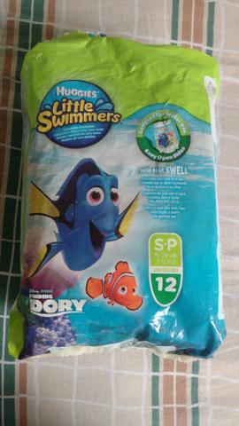 Fralda para piscina