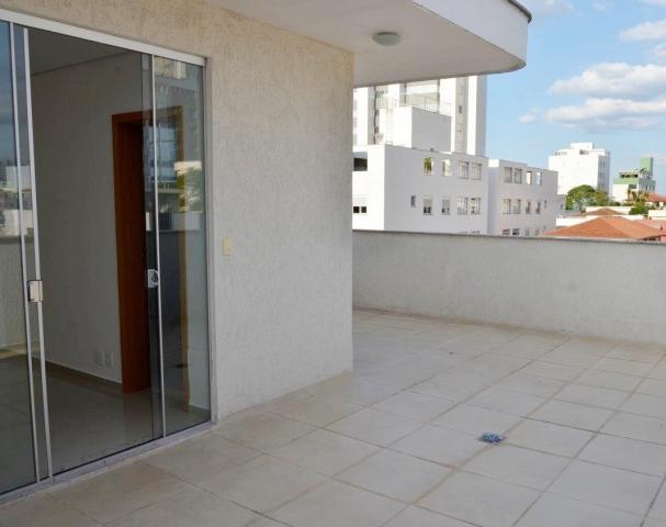Cobertura à venda, 3 quartos, 2 vagas, barroca - belo horizonte/mg - Foto 12