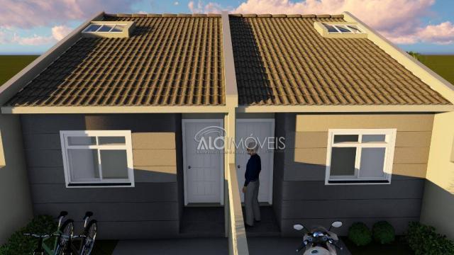 Casa com 2 dormitórios à venda, 41 m² por r$ 160.000 - campo de santana - curitiba/pr - Foto 8