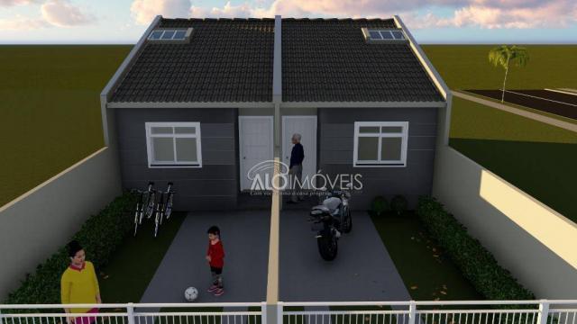 Casa com 2 dormitórios à venda, 41 m² por r$ 160.000 - campo de santana - curitiba/pr - Foto 5