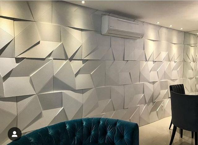 Revestimento 3d Cimenticio - Foto 5