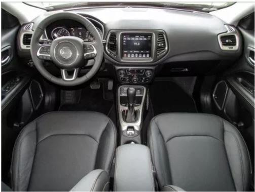 Jeep Compass Limited 2.0 Diesel 4x4 Aut 19/20 0km IPVA 2020 - Foto 2