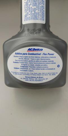 Aditivo Combustível Flex Power Acdelco 200ml Gm * - Foto 3