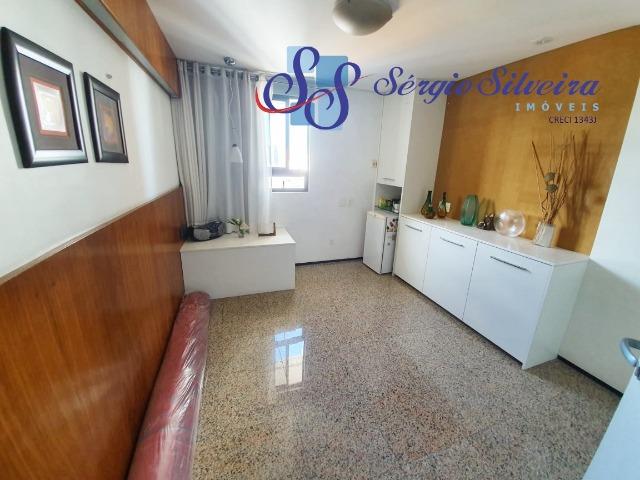 Apartamento na Aldeota com 4 suítes todas com closet, amplo e ventilado, nascente 4 vagas - Foto 16