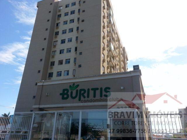 Buritis com 68m² e com 2 vagas