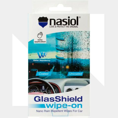 Lenço Repelente Nasiol Glasshield Wipe-on Nasiol