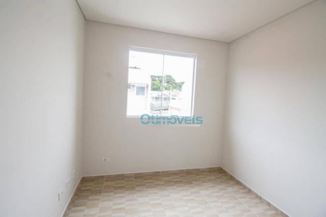 Sobrado à venda, 68 m² por r$ 225.000,00 - nações - fazenda rio grande/pr - Foto 10