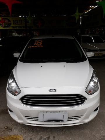 Vendo Ford Ka Se 1.5 Completo + GNV 5.G°e IPVA 2019 Grátis - Foto 2