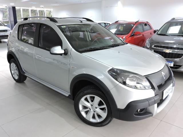 Renault Sandero Stepway 1.6 mec. completo + Media Nav prata - Foto 2