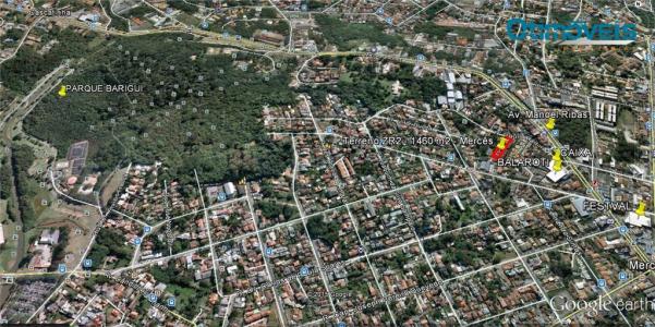 Terreno residencial à venda, Mercês, Curitiba - TE0060. - Foto 3