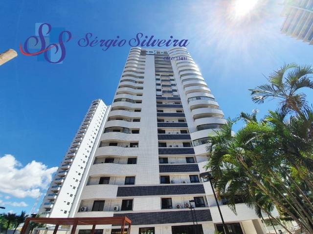 Apartamento na Aldeota com 4 suítes todas com closet, amplo e ventilado, nascente 4 vagas - Foto 19