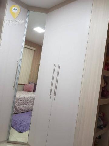 Excelente apartamento em bairro de fátima/jardim camburi 3 quartos - Foto 20