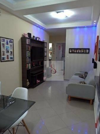 Apartamento com 3 dormitórios à venda, 74 m² por r$ 375.000 - urbanova - são josé dos camp - Foto 3