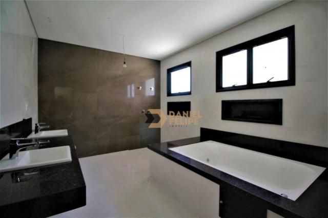Linda sobrado com 4 dormitórios à venda, 390 m² por r$ 2.100.000 - jardim do golfe - são j - Foto 13