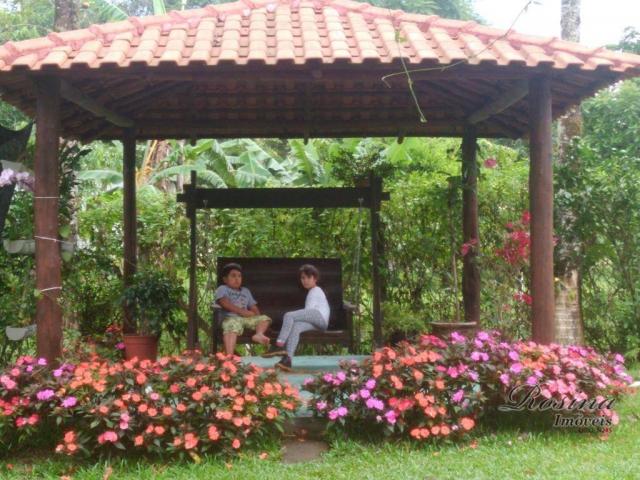 Belíssima chácara localizada no anhaia em morretes/pr - Foto 12