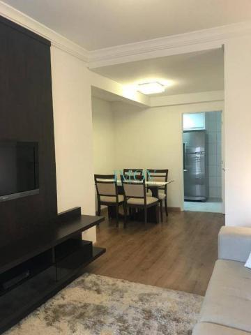Apartamento com 2 dormitórios à venda, 62 m² por r$ 420.000 - jardim aquarius - Foto 3