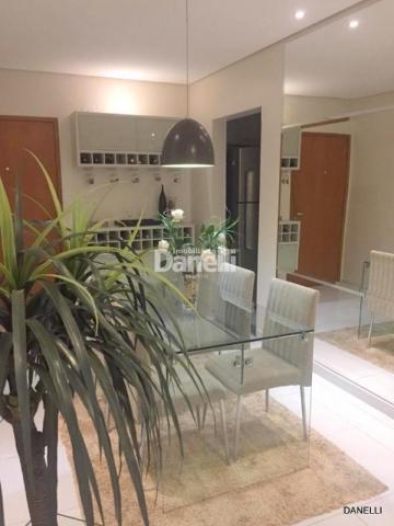 Apartamento à venda, 3 quartos, 1 vaga, loteamento residencial e comercial bosque flamboya - Foto 3