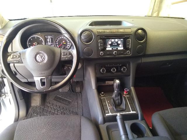 Amarok 2014 Trendline 4x4 CD Diesel Automatica - Foto 10