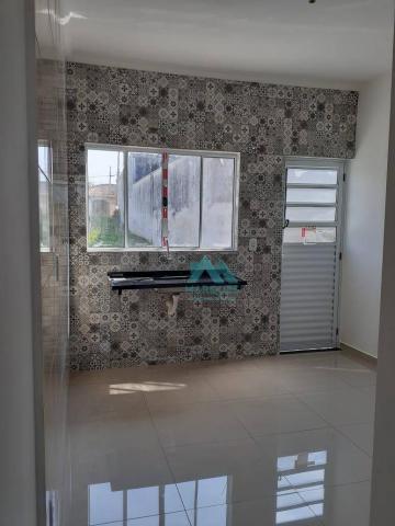 Casas sobrepostas, entradas individuais e quintal individual no vitória vale - Foto 17