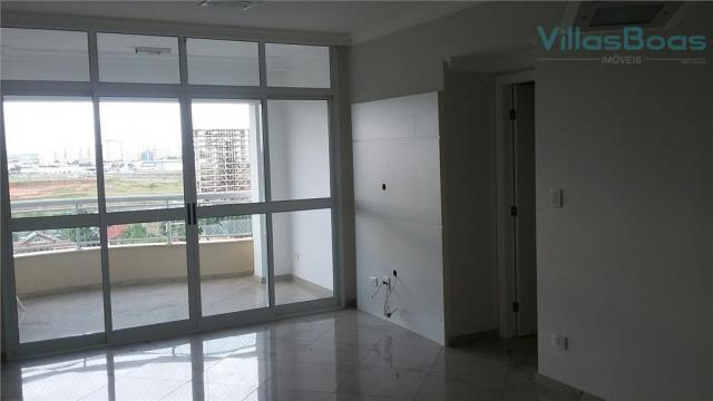 Apartamento com 3 dormitórios à venda, 105 m² por r$ 560.000,00 - jardim aquarius - são jo