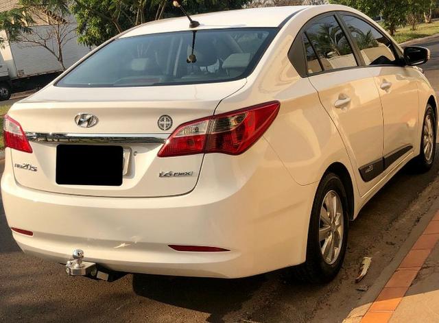 Hb20s 1.6 flex, manual, única dona - Foto 2