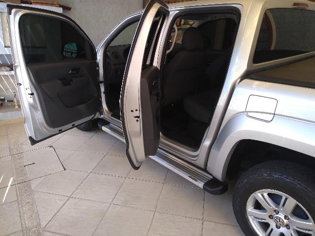 Amarok 2014 Trendline 4x4 CD Diesel Automatica - Foto 17