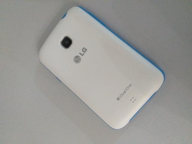 Smartphone LG L30 Sporty Dual Chip - Cor Branco/Azul - Foto 4