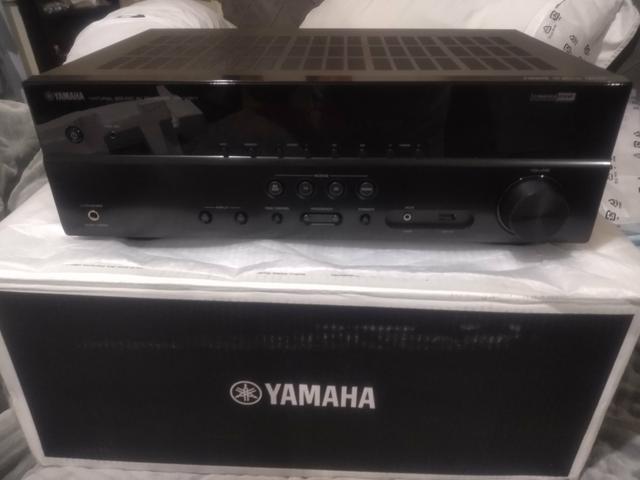Receiver Yamaha rx-v377( leia anuncio) - Foto 3