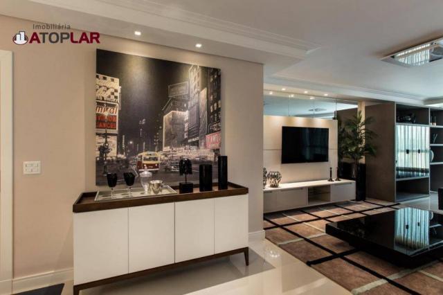 Apartamento com 3 suítes à venda, 180 m² por r$ 2.340.000 - centro - balneário camboriú/sc - Foto 6