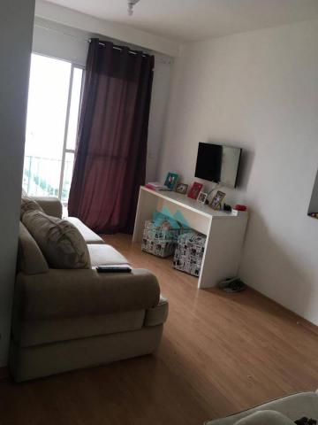 Apartamento com 2 dormitórios à venda, 55 m² por r$ 185.000 - vera cruz - caçapava/sp - Foto 4