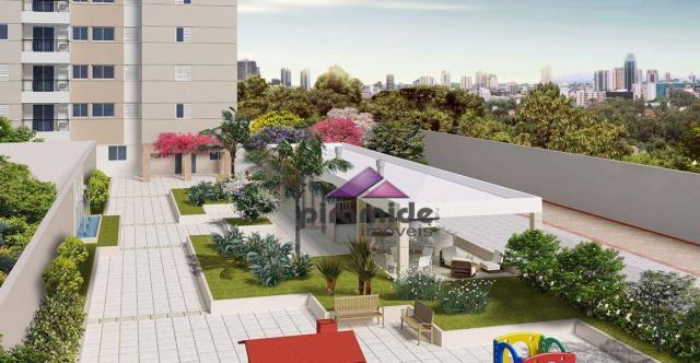 Apartamento com 2 dormitórios à venda, 62 m² por r$ 42.500.000,00 - jardim aquarius - são - Foto 11