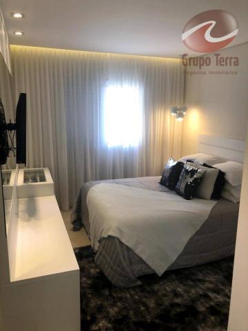 Apartamento com 3 dormitórios à venda, 124 m² por r$ 850.000,00 - jardim esplanada ii - sã - Foto 2