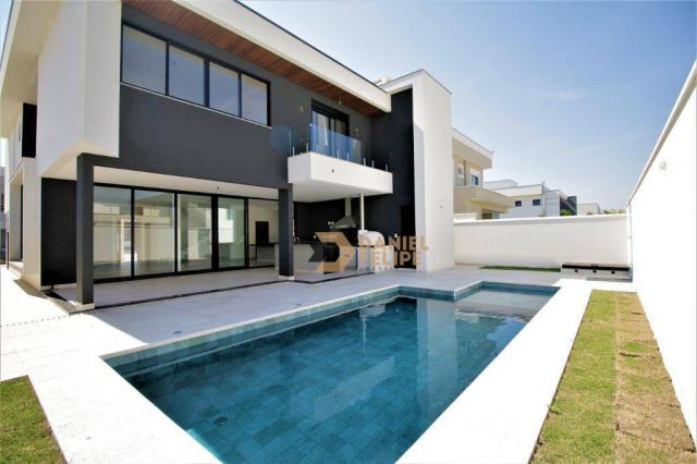 Linda sobrado com 4 dormitórios à venda, 390 m² por r$ 2.100.000 - jardim do golfe - são j - Foto 9
