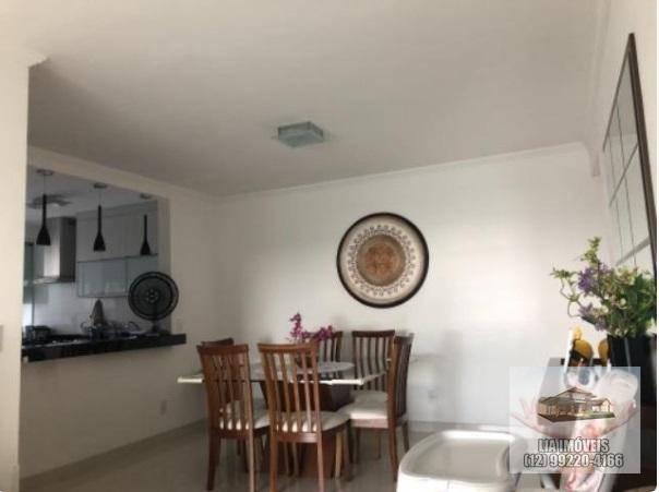 Apartamento com linda vista à venda no edifício amadeus boulervard- jardim das colinas - s - Foto 2