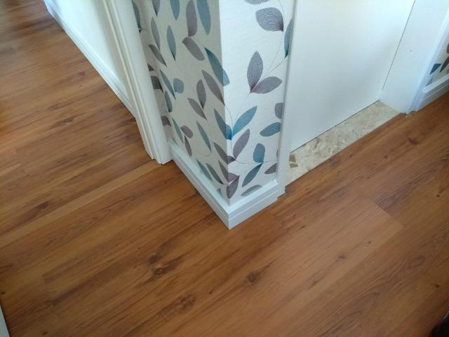 Piso Laminado Instalado R$ 59,90m²