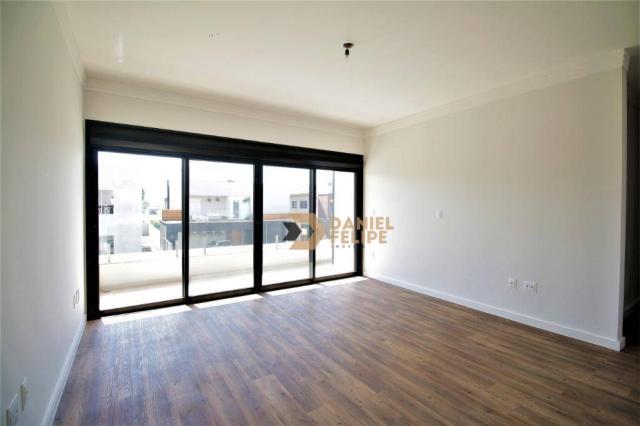 Linda sobrado com 4 dormitórios à venda, 390 m² por r$ 2.100.000 - jardim do golfe - são j - Foto 12