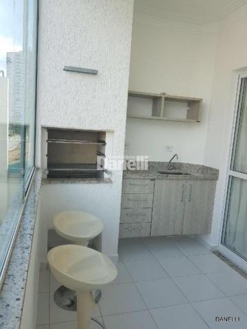 Apartamento à venda, 3 quartos, 1 vaga, loteamento residencial e comercial bosque flamboya - Foto 12