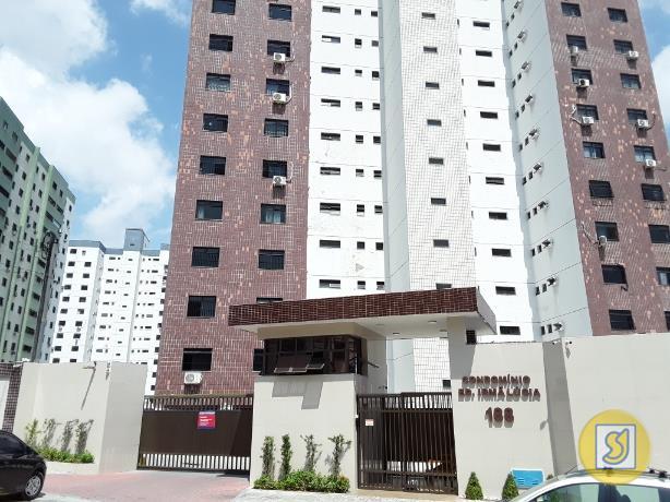 Apartamento para alugar com 3 dormitórios em Fatima, Fortaleza cod:5384