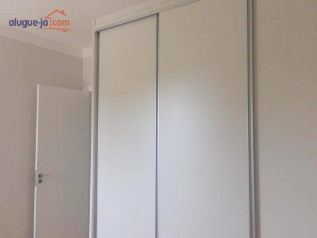 Apartamento com 2 dormitórios à venda, 52 m² por r$ 230.000 - urbanova - são josé dos camp - Foto 20