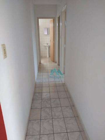 Apartamento para alugar, 62 m² por r$ 850/mês - vila antônio augusto luiz - caçapava/sp - Foto 8