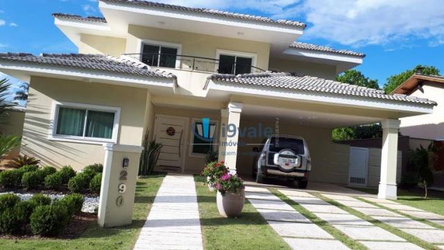 Casa espetacular em cond. sta. barbara.