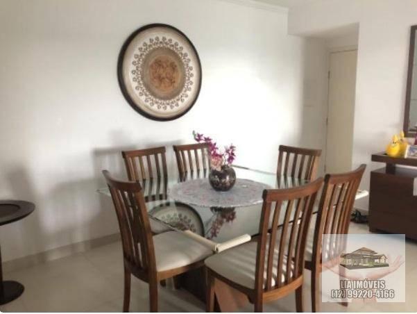 Apartamento com linda vista à venda no edifício amadeus boulervard- jardim das colinas - s - Foto 3