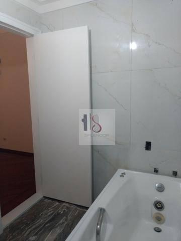 Apartamento com 4 dorms à venda, 174 m² por r$ 691.000 e locação por r$ 2.600,00 - vila em - Foto 17