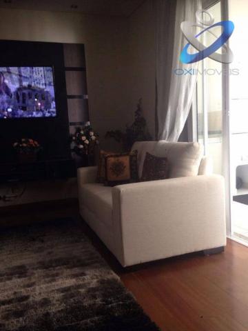 Apartamento com 3 dormitórios à venda, 110 m² - vila ema - são josé dos campos/sp - Foto 2